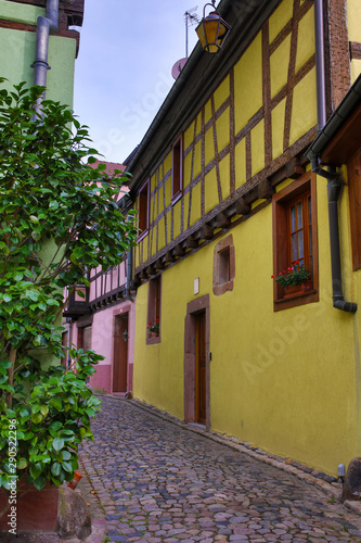the old town of Kaysersberg