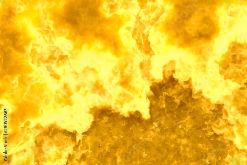 cosmic melting lava abstract background or texture - fire 3D illustration