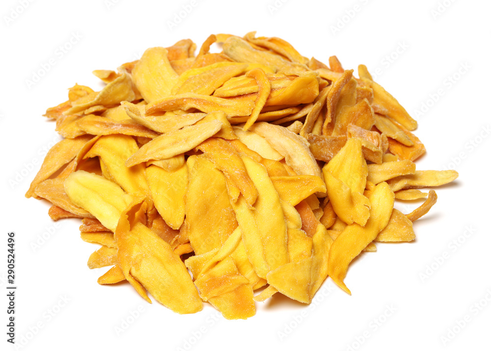 Mango. dry mango on the background Mango. dry mango on the background