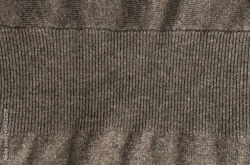 Fabric background, cozy autumn knitting