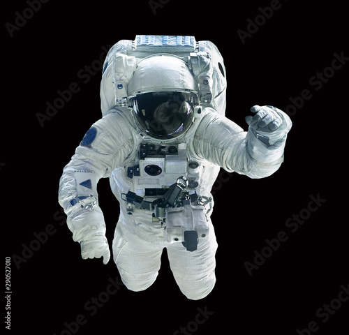 Astronaut - Elements of this Image Furnished by NASA