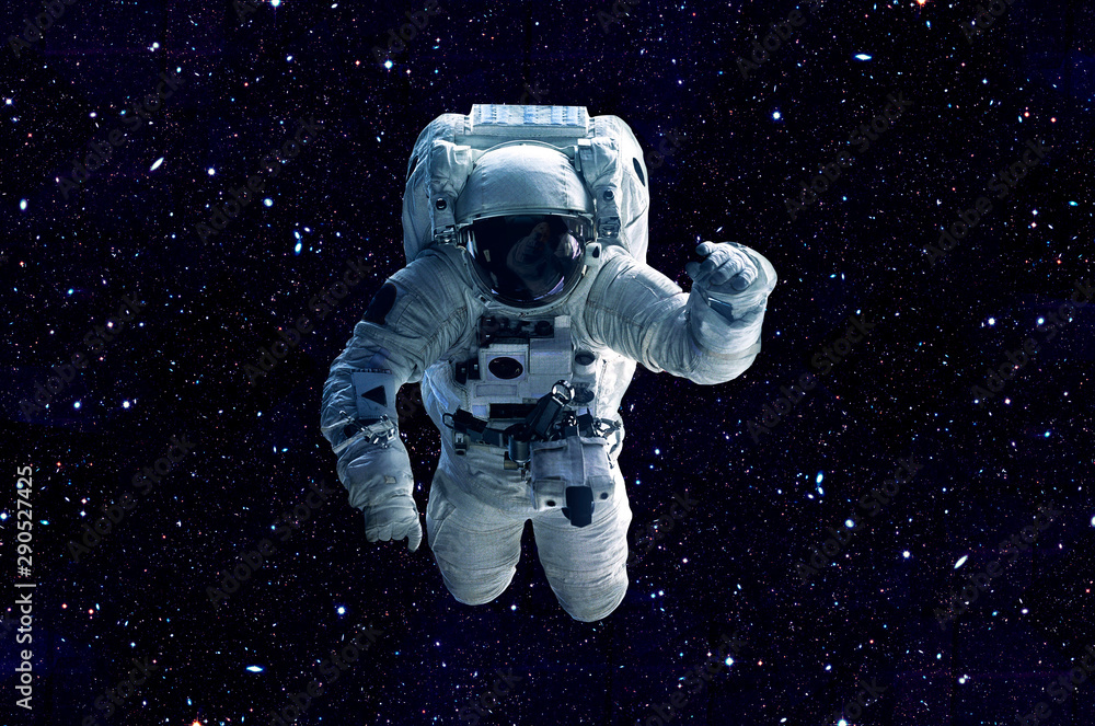 Astronaut - Elements of this Image Furnished by NASA Astronaut - Elements of this Image Furnished by NASA