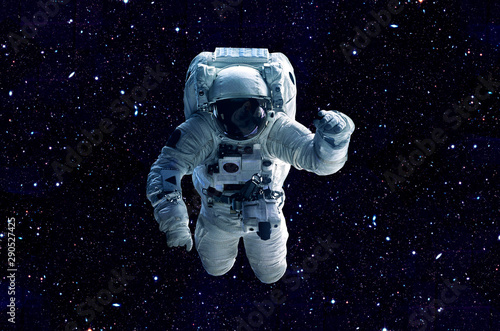 Astronaut - Elements of this Image Furnished by NASA