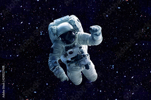 Astronaut - Elements of this Image Furnished by NASA