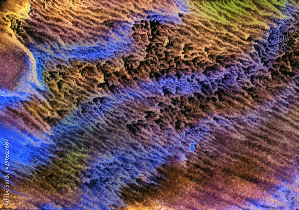 custom made wallpaper toronto digitalAbstract hand-made pattern, multi-colored background, imitation oil painting