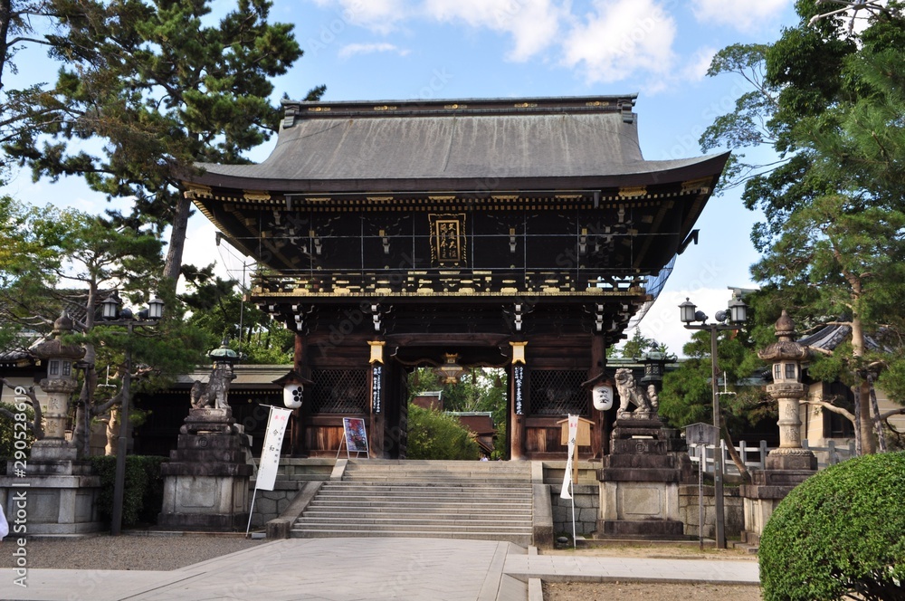 楼門　北野天満宮
