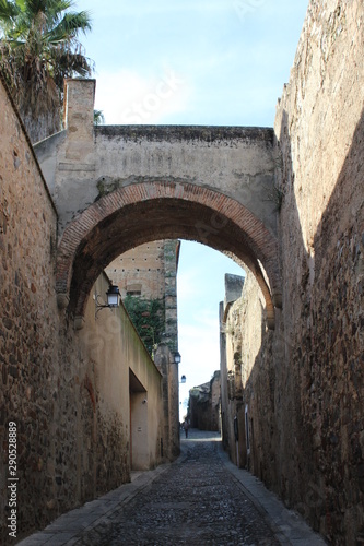 calle casco antiguo Caceres