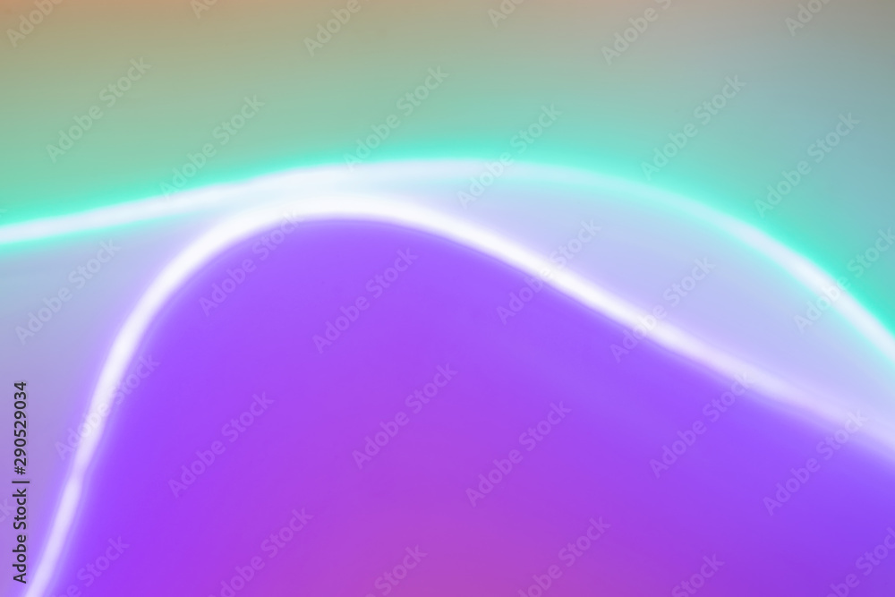 Abstract trendy neon light background.