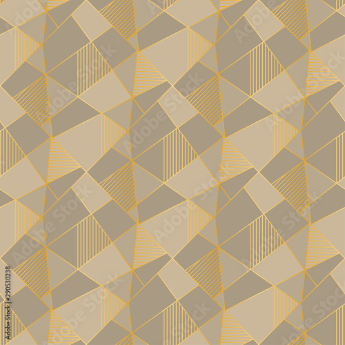 frames and pastel colors vintage seamless pattern