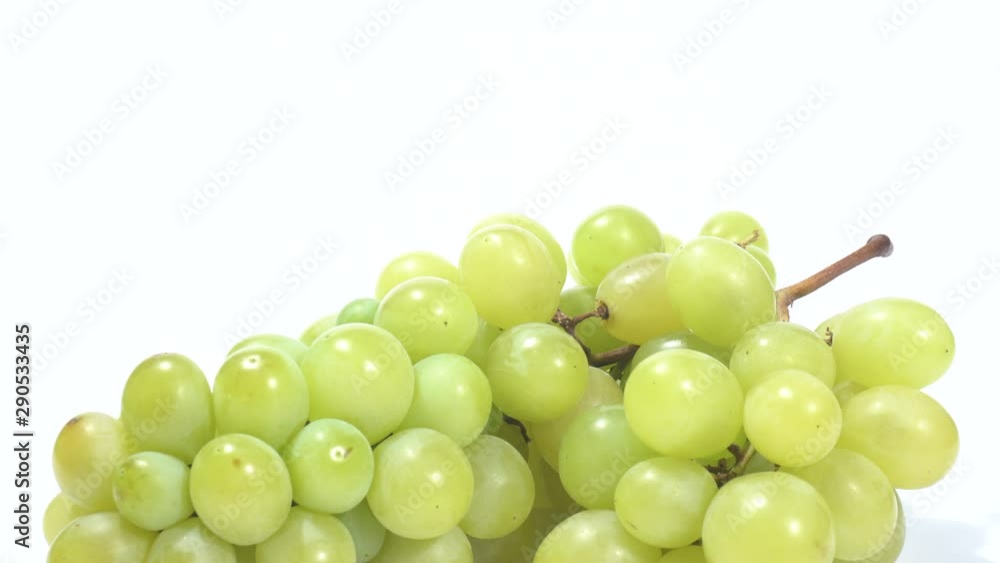 Racimo de uvas verdes Racimo de uvas verdes