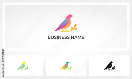 Bird On A Branch Logo