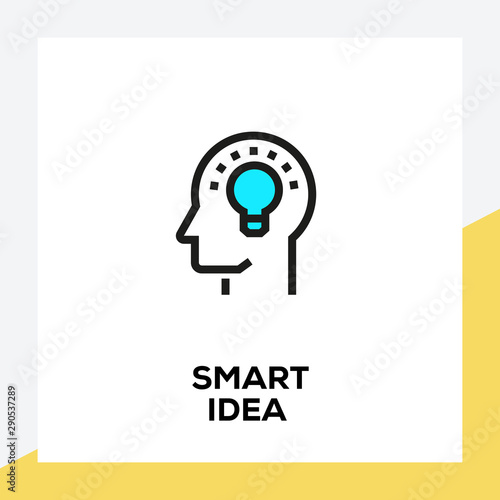 SMART IDEA LINE ICON SET