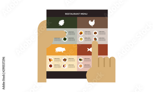 Menú Restaurante