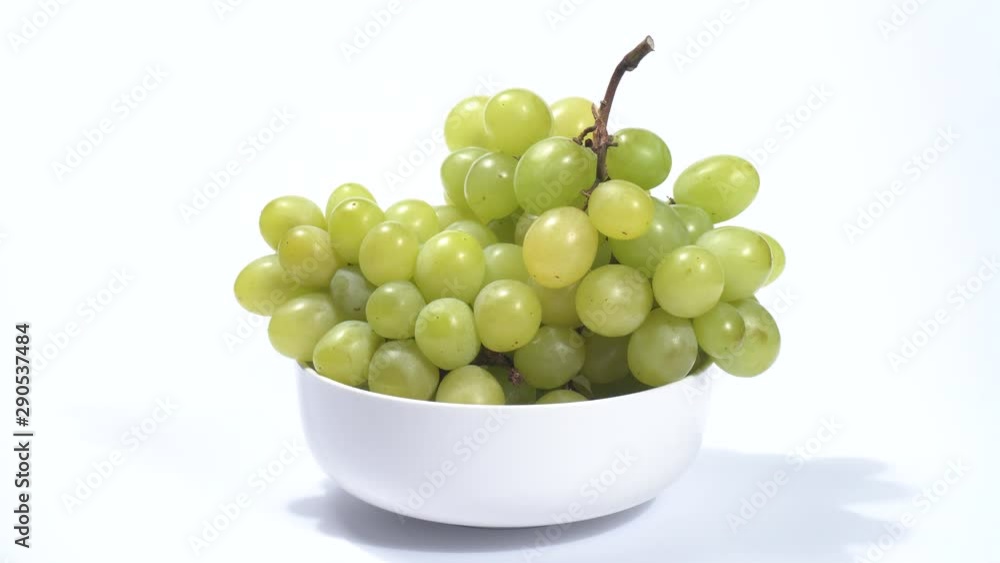 Racimo de uvas verdes
