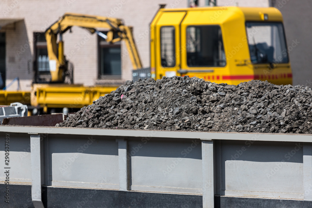 railway working train