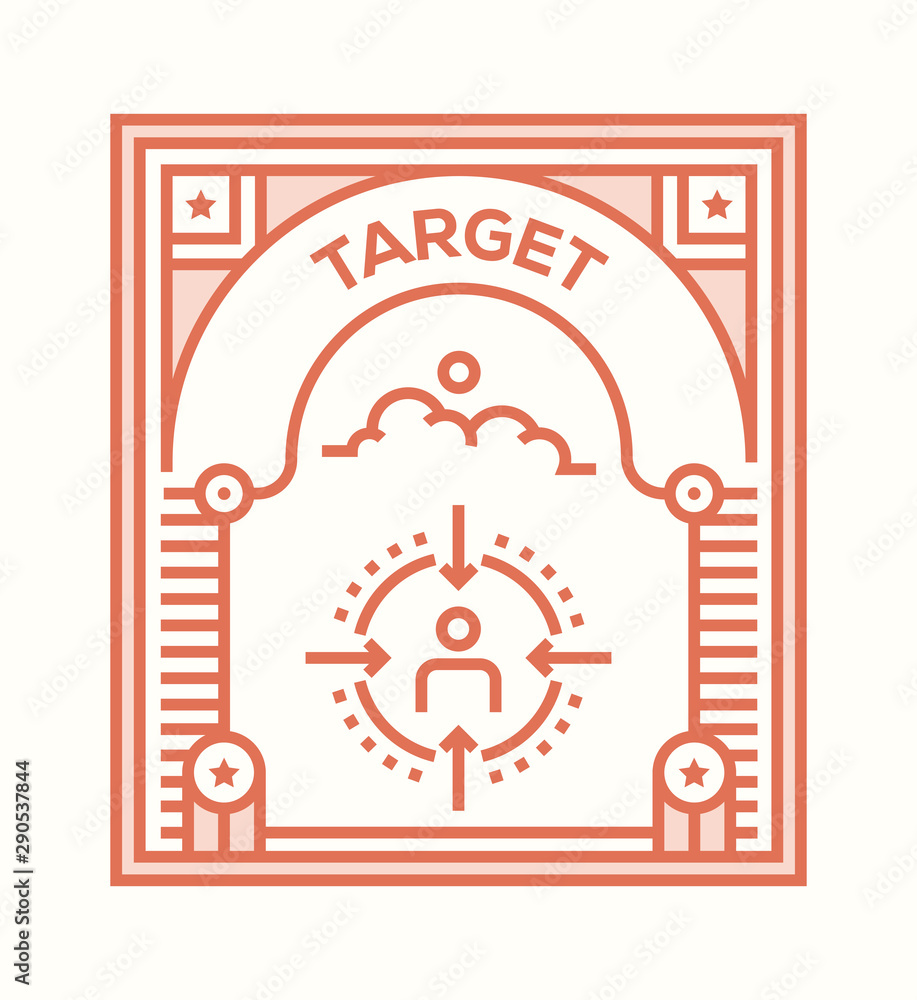TARGET ICON CONCEPT