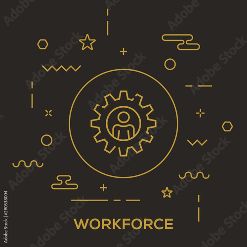 Workforce Concept