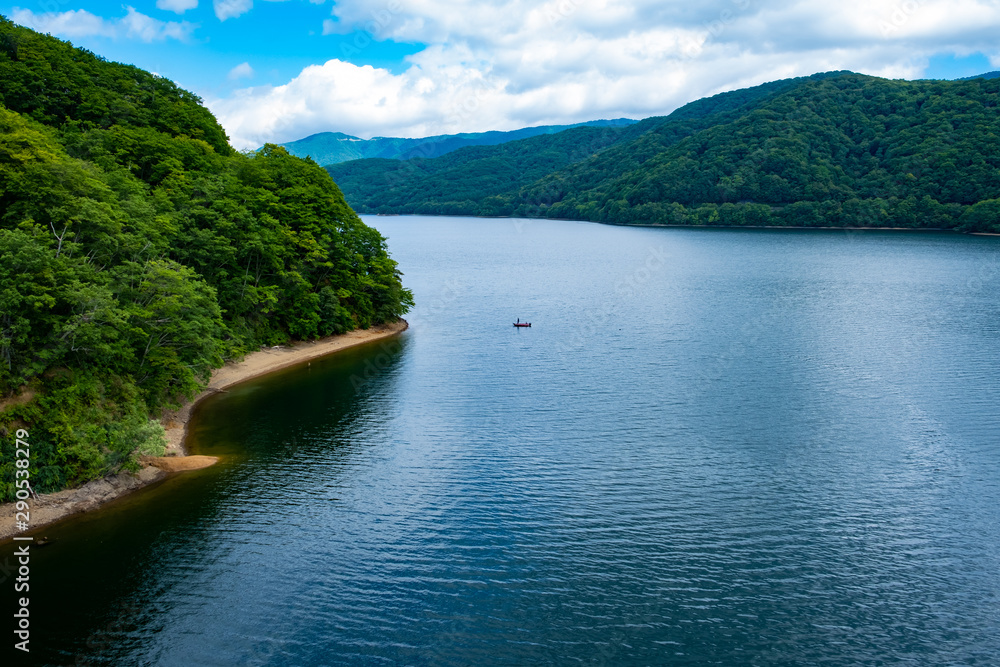 桧原湖 桧原湖