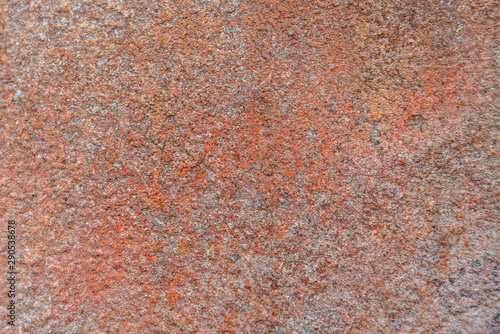 texture of rusty unpainted metal. corrosion of metal