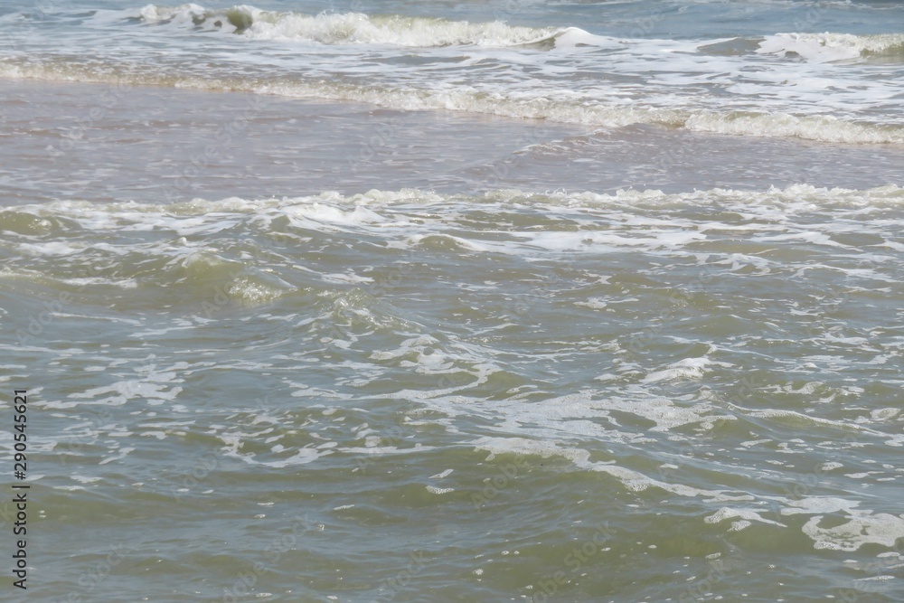 Ocean water background on Atlantic coast of North Florida Ocean water background on Atlantic coast of North Florida