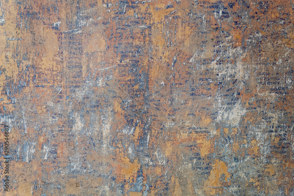 Bluish Old Weathered Concrete Wall Texture Bluish Old Weathered Concrete Wall Texture