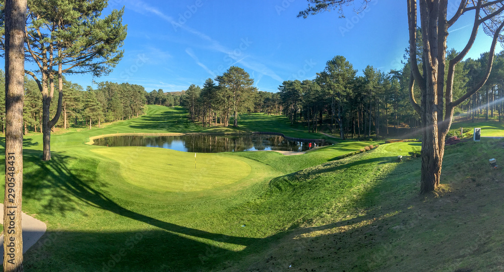 Obraz premium golf hardelot