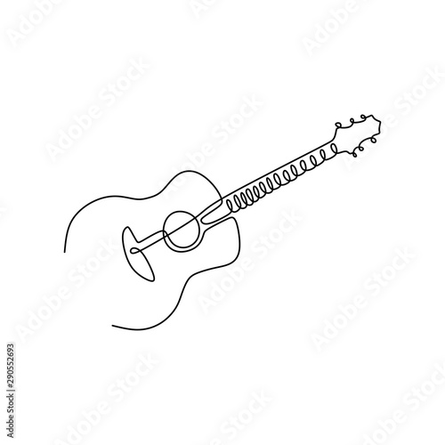 continuous line drawing aco...