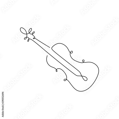 Violin one continuous line ...
