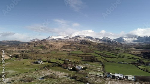 Wallpaper Mural Wide aerial, rural Ireland countryside Torontodigital.ca