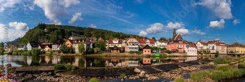 German town panorama