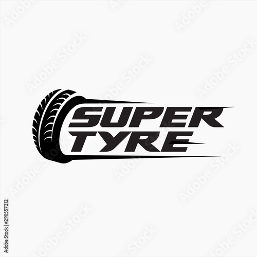 Tire Logo Vector Template for Automotive