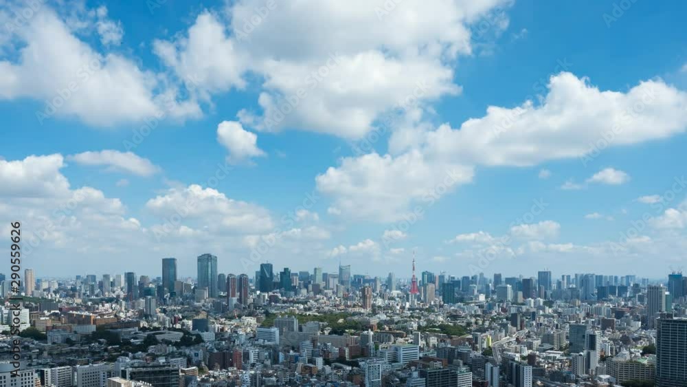 4K・東京風景・タイムラプス 4K・東京風景・タイムラプス