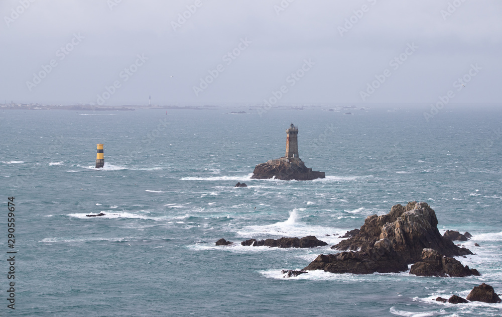 Phare de la Vieille Pointe du Raz Finistère Bretagne France