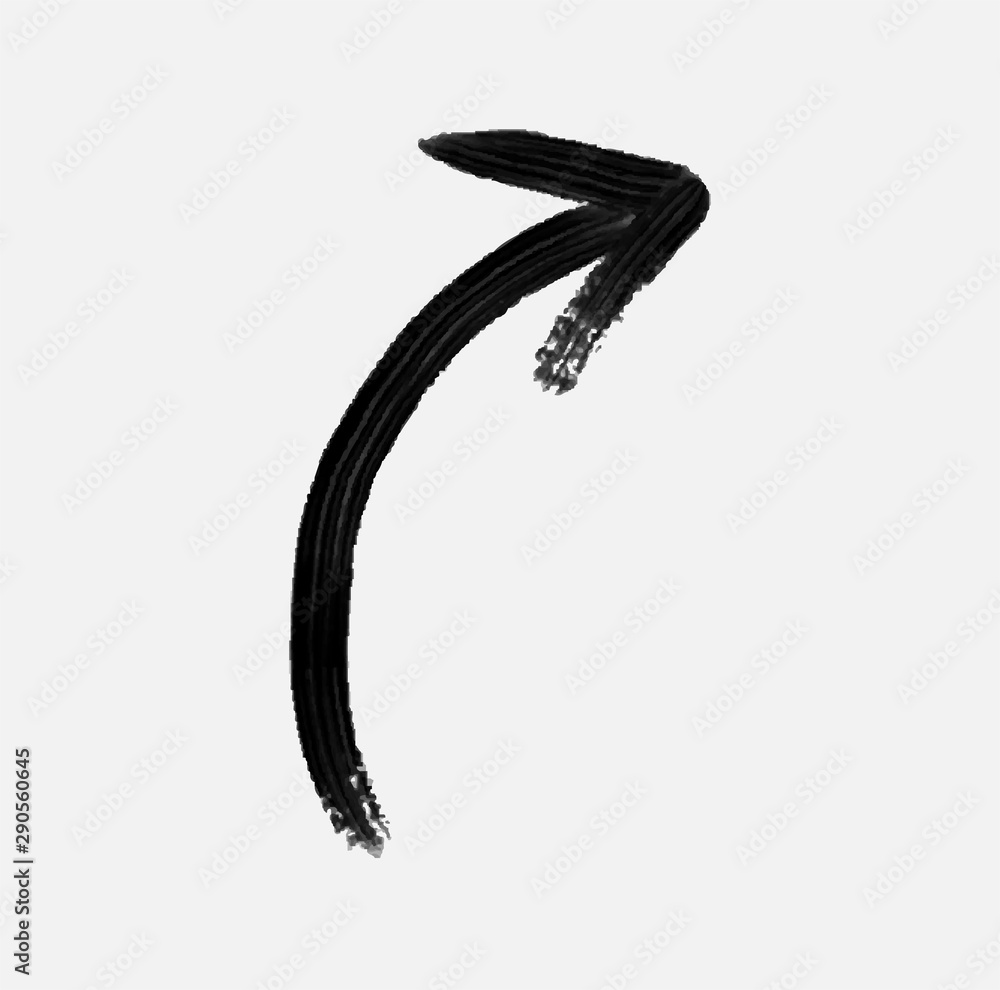 Arrow vector hand drawn decoration Arrow vector hand drawn decoration