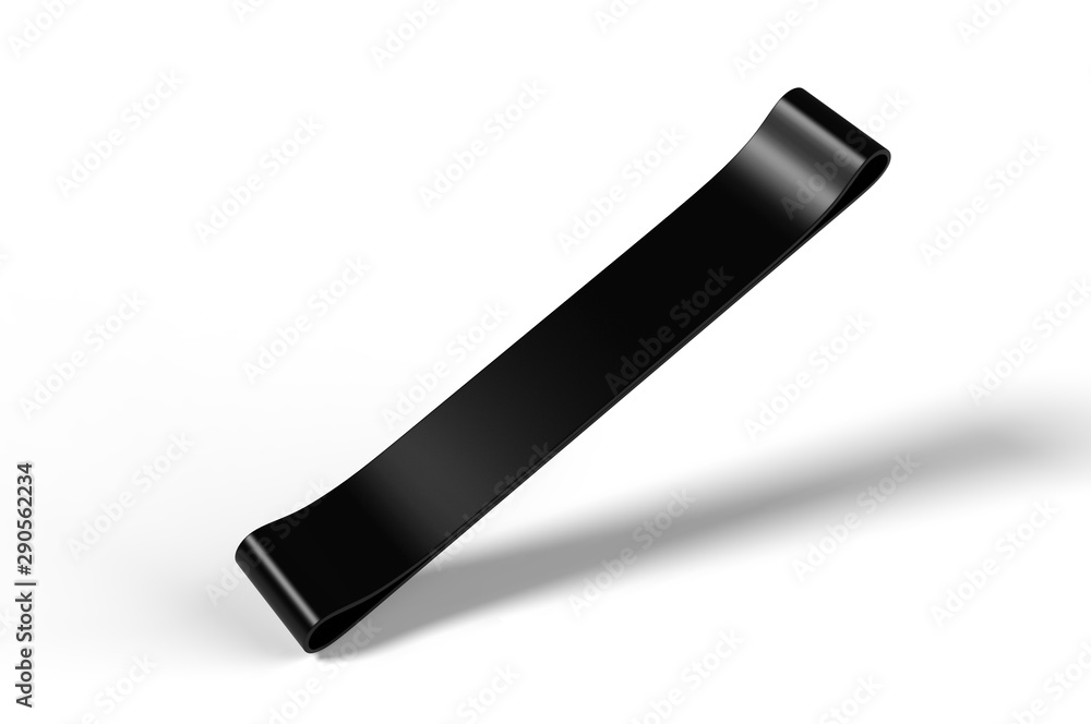 Fitness Resistance Exercise Loop Band for Branding. 3d render illustration. Fitness Resistance Exercise Loop Band for Branding. 3d render illustration.