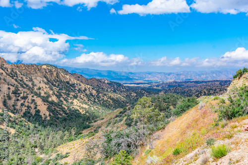 landscape in the mountains