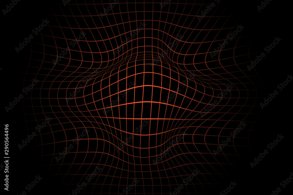 Naklejka premium Abstract technology background, illustration.