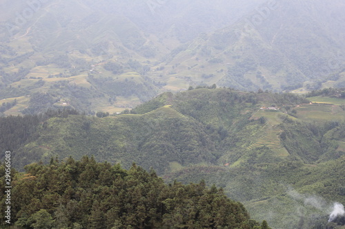 view of mountains at sapa © Karen Evans