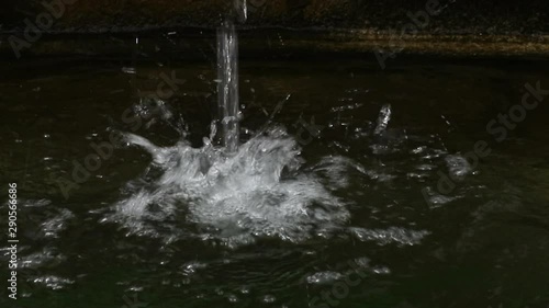 Wallpaper Mural water foling on a Fountain in Lamego Torontodigital.ca
