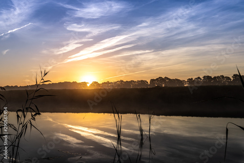 Sunset in Holland 