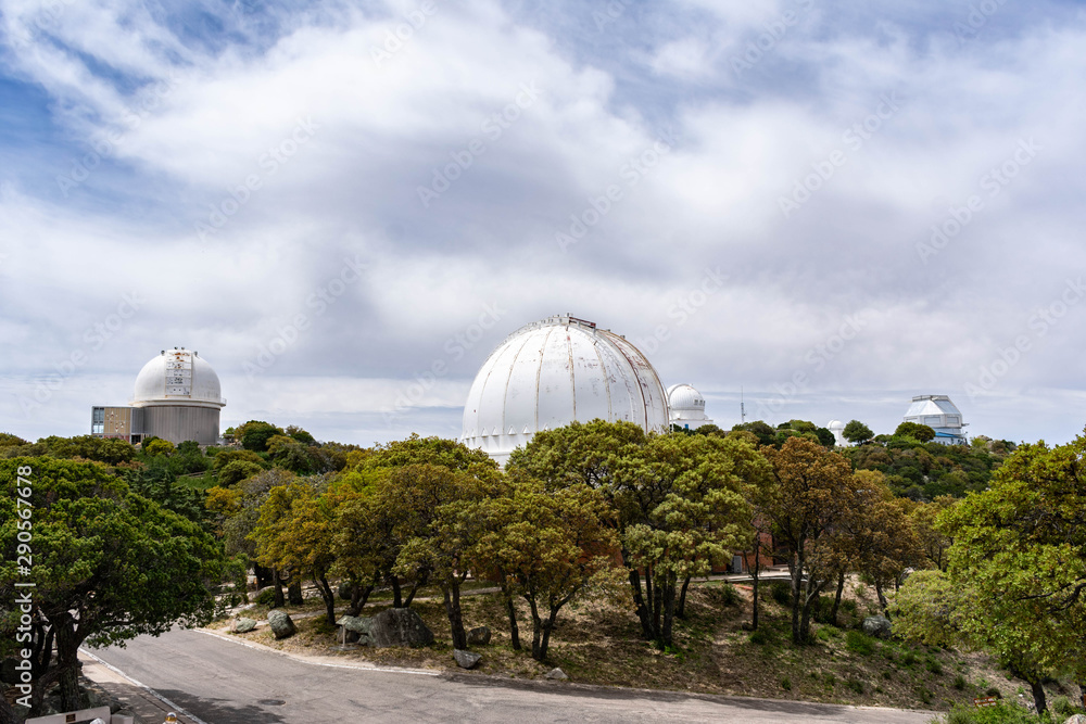 Obraz premium Kitt Observatory