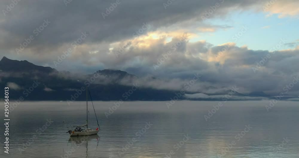 Early morning calm in Seward, Alaska Early morning calm in Seward, Alaska