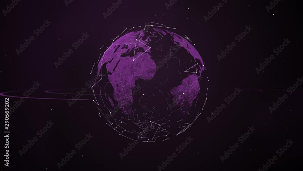 3D rendering planet covered with scientific technology data binary code network conveying connectivity, complexity and data flood of modern digital age. 3D rendering planet covered with scientific technology data binary code network conveying connectivity, complexity and data flood of modern digital age.