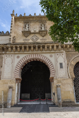 Exterior of Mezquita-Catedral,  UNESCO World Heritage Site, Cordoba, Spain