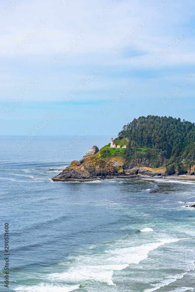 Fototapeta premium Coastline