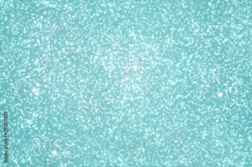 Wallpaper Mural Abstract teal bokeh background Torontodigital.ca