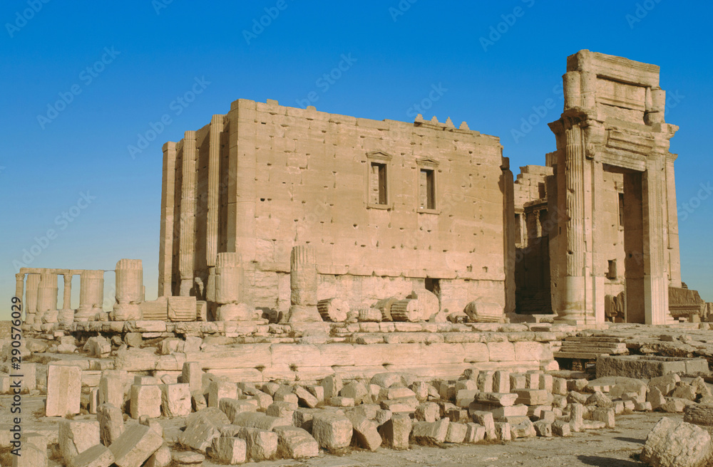 ancient city of Palmyra
