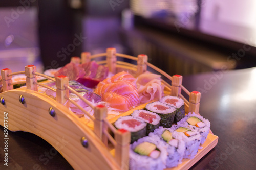 Sushi restaurant