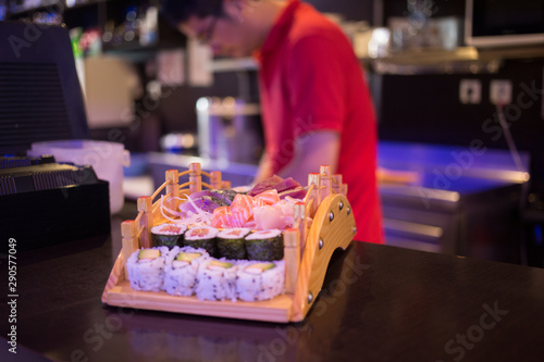 Bar à Sushi
