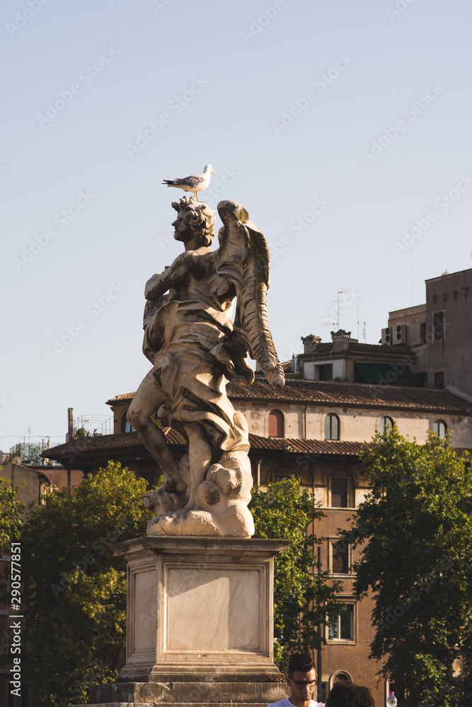 Fototapeta premium Streets and spots of Rome 